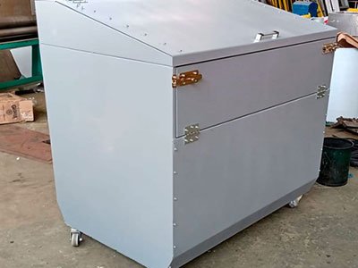 CONTENEDOR PARA RESIDUOS SOLIDOS 1.2 M3